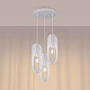 Sollux Lighting Lampa wisząca NICUS 3P biała SL.1361