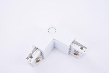 Łącznik szynowy TRACK 3LINE L CONNECTOR WHITE Azzardo AZ2984 white