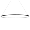 Milagro Lampa wisząca Saturno Black 65W LED ML8864 CZARNY