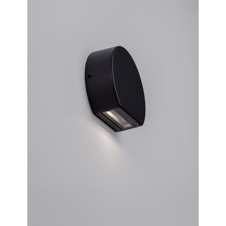 Kinkiet zewnętrzny Luces Exclusivas SARDIRA LE75310 szary i odcienie szarości