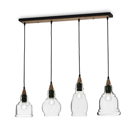 Lampa wisząca Ideal Lux 122557 Gretel SP4 