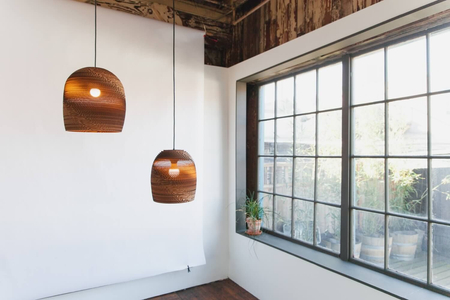 Lampa wisząca Graypants GP-122-a Scraplights Bell16 natural