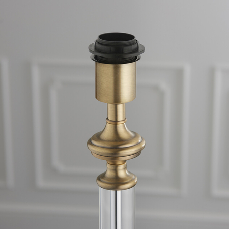 Lampa stołowa Endon Lighting Avebury 94350 mosiądz