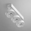 Reflektor AQForm Ceres 111 x 3 R Qrled Spot Biały Struktura