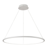 Lampa wisząca Italux PND-56135B-100RPC-WH-3KS4K-TRDIMM Biały