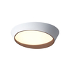 Plafon Italux Lucano PLF-83748-35W-3K Biały, złoty