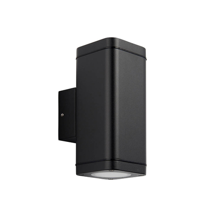 Kinkiet zewnętrzny Endon Lighting Milton 96911 czarny