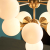 Endon Lighting Lampa wisząca 76500 mosiądz