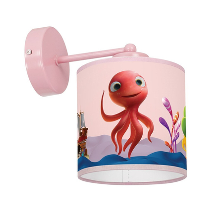 Milagro Kinkiet OŚMIORNICA LOLA MiniMini 1xE27 MLP6804 MULTIKOLOR