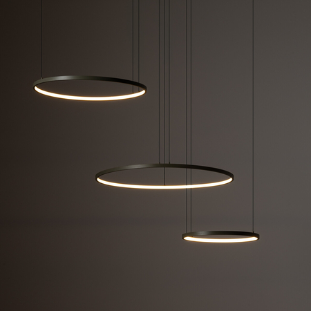 Lampa wisząca Nowodvorski CIRCOLO LED 11398 Silk olive