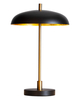 Lampa stołowa By Rydens Shelby 4002660-4002 czarny/złoty