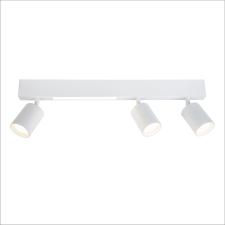 Milagro Lampa Sufitowa Magnet 5W+3xGU10 3000/4000K Biały ML1135 CZARNY