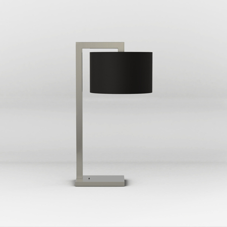 Lampa stołowa Astro Ravello Table 1222008 Matowy Nikiel