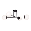 Lampa sufitowa SAVOY Kaja K-4924 biały/czarny