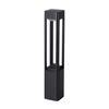 Lampa zewnętrzna Italux Nutri OFL-22982-L-BK Czarny piaskowany
