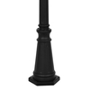 Lampa zewnętrzna Kaja DETROIT K-8213 czarny