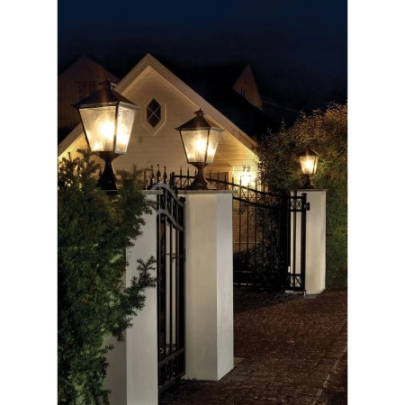 LONDON 494 BLACK E27 LED 11W 64CM
