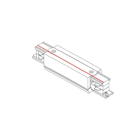 CTLS POWER STRAIGHT CONNECTOR Nowodvorski 8708 czarny