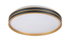 Lampa sufitowa Rabalux Gandor 71141 czarny