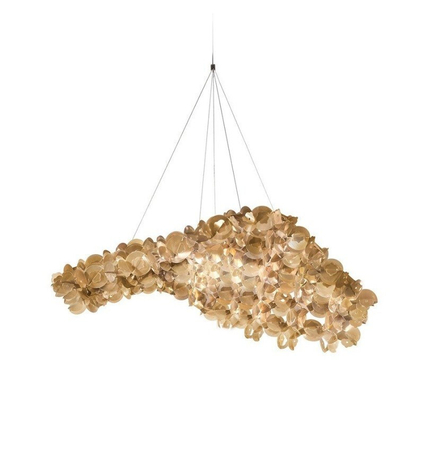 Lampa wisząca Slamp NUVEM SINGLE MODULE - VELVET NUVS000VLV06TNS000EU