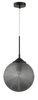 Lampa wisząca Luces Exclusivas ARJONA LE41877 czarny/chrom