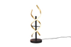 Lampa stołowa Trio 541810208 złoty