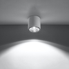 Sollux Lighting Plafon TIUBE czarny SL.0697