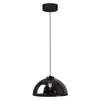 Milagro Lampa wisząca GAMMA BLACK 1xE27 MLP1063 CZARNY