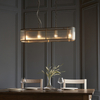 Lampa wisząca Endon Lighting Ridgeton 110945 mosiądz