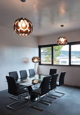 Lampa wisząca Slamp FLO85SOS0001RA000 Flora Small Copper