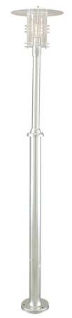 STOCKHOLM 281 HOT-DIP GALVANIZING E27 LED 9W SINGLE
