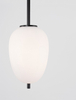 Lampa wisząca Luces Exclusivas MARC czarny LE42723