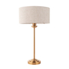 Lampa stołowa Endon Lighting Highclere 110728 mosiądz