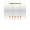 Lampa wisząca Luces Exclusivas REBALVO LE45202 złoty i odcienie złota
