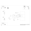 Sollux Lighting Kinkiet RING czarny z włącznikiem SL.1049