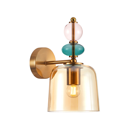 Kinkiet Italux Namos WL-27092A-MC-BRO Mosiądz