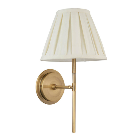 Kinkiet Endon Lighting Rennes & Carla 103346 mosiądz
