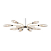 Lampa wisząca Maytoni MOD012CL-12G Ventura - Matowe złoto