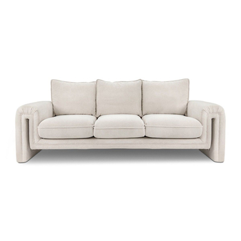 Sofa KELLY 230 tkanina szenil beżowa