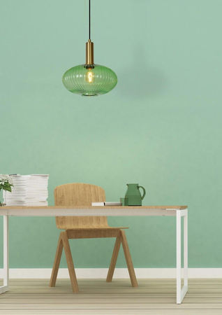 Lampa wisząca Lucide MALOTO 45386/30/33 zielony