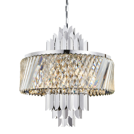Milagro Żyrandol MARGOT CHROME 9xE14 ML0410 CHROM
