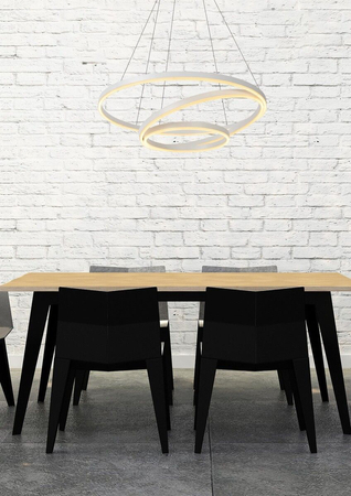 Lampa wisząca Lucide TRINITI 46402/99/31 biały