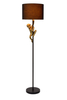 Lampa podłogowa Lucide EXTRAVAGANZA CHIMP 10702/81/30 czarny/złoty