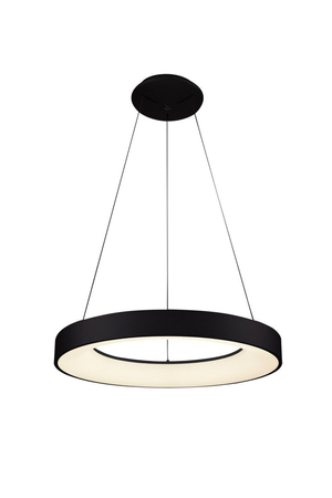 Lampa wisząca SANTANA PENDANT 60 CCT BK + REMOTE CONTROL Azzardo AZ5008 czarny