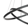 Lampa wisząca Maytoni Rim MOD058PL-L74B4K Black