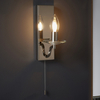 Kinkiet Endon Lighting Garland 92959 nikiel