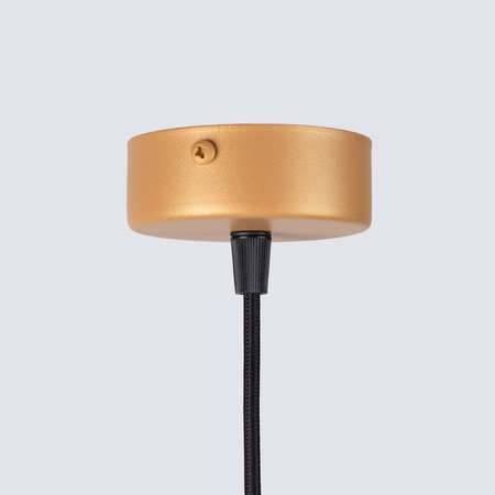 Sollux Lighting Lampa wisząca ARCHE 1 złota SL.1339