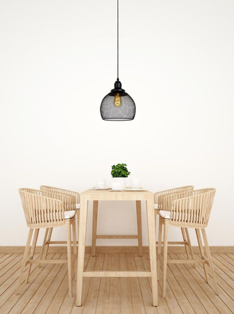 Lampa wisząca Lucide MESH czarny 43404/22/30