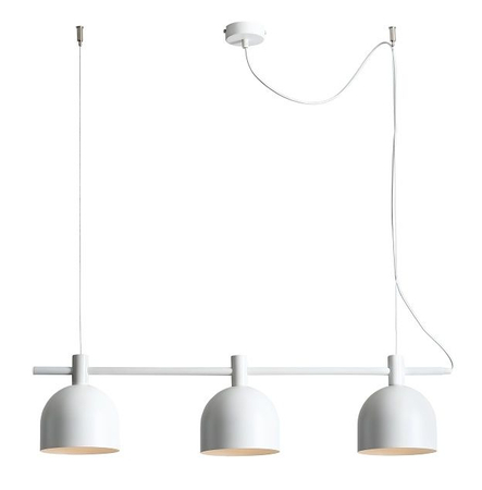 Lampa wisząca BERYL Aldex 976E biały