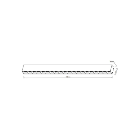 Spot Azzardo LINELIO AZ5668 BLACK